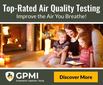 Air Quality Testing Banner