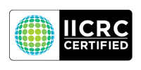 IICRC Certified Badge