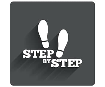 Step By Step Badge