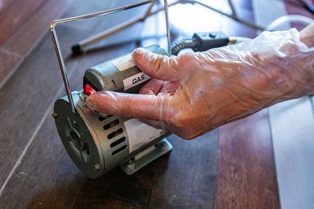 Air Quality Testing Pump Asbestos Sampling Air Quality Testing Pump Asbestos Sampling