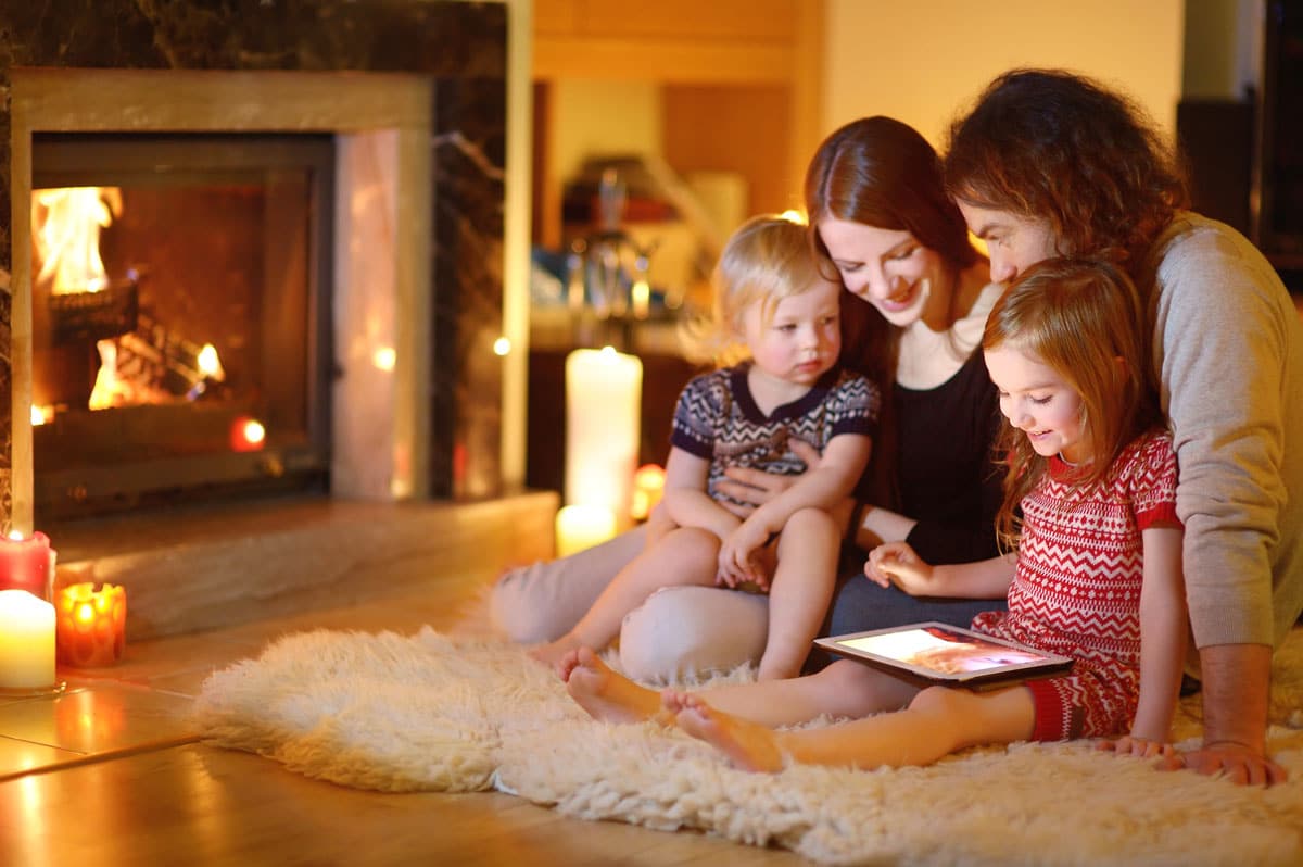 Air-Quality Happy Family