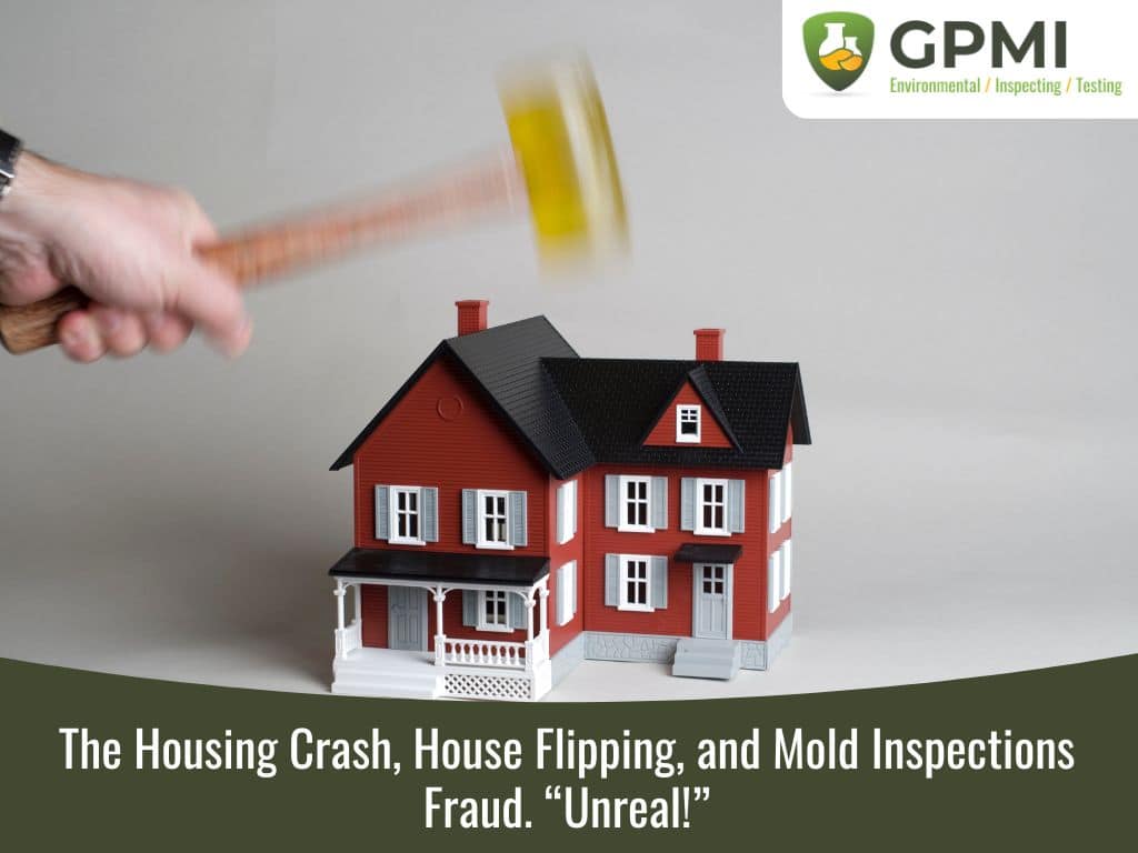 The Housing Crash, House Flipping, And Mold Inspections Fraud