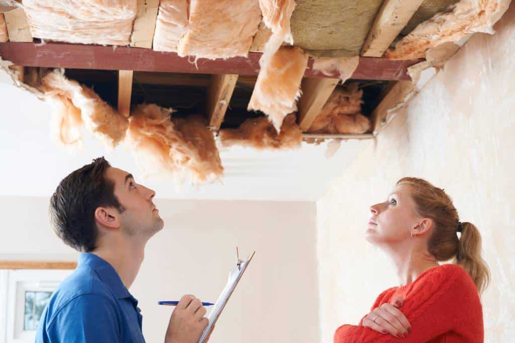 mold deteriorates property structure