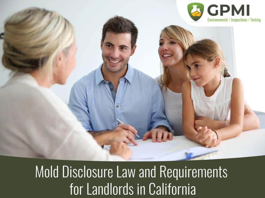 Mold Disclosure Law California