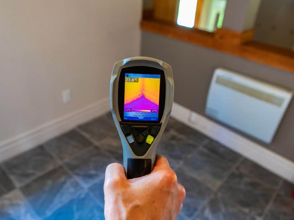 Leak Detection & Moisture Testing - IR Environmental