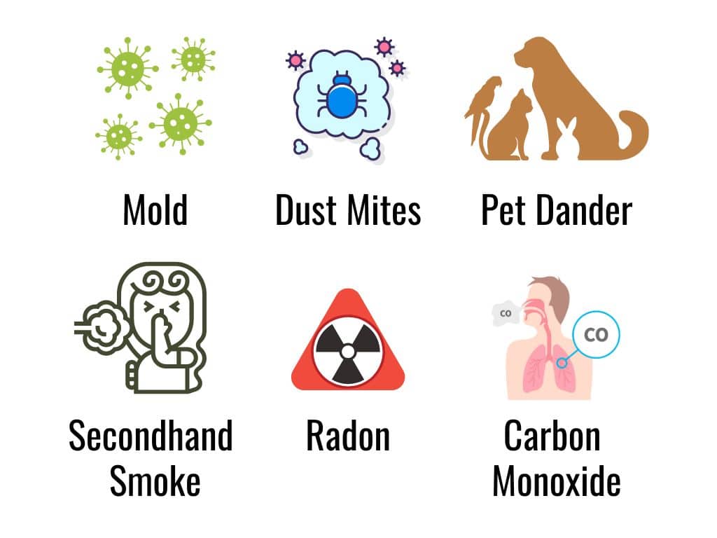 How To Test Air Quality In Your Home 3 Common Indoor Air Pollutants