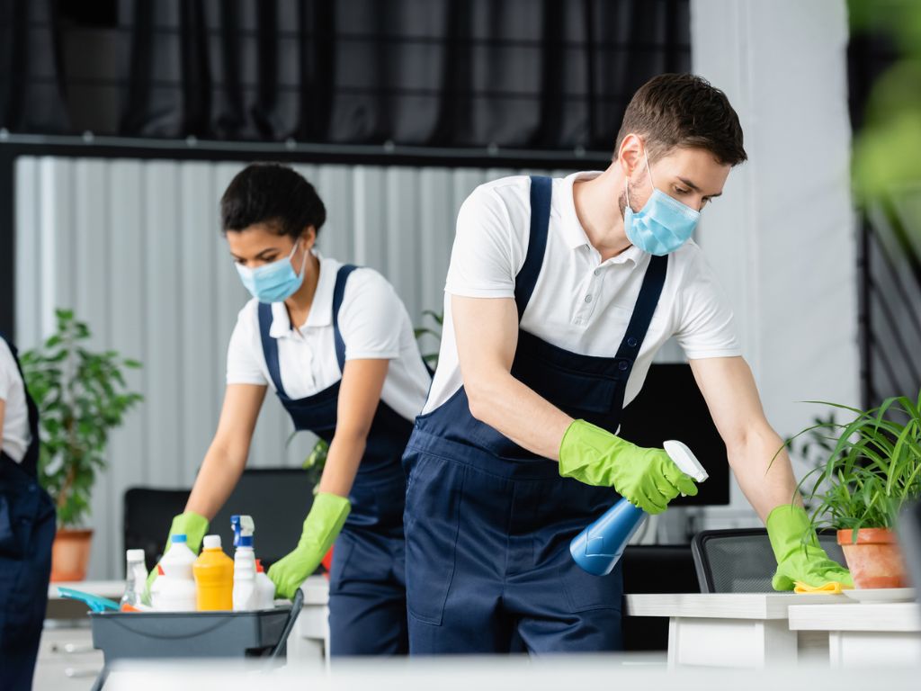 Are Harmful Vocs And Formaldehyde Lurking In Your Workplace? 5 Chemicals And Cleaning Products