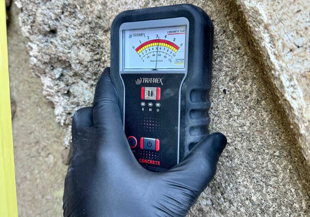 Concrete Moisture Meter